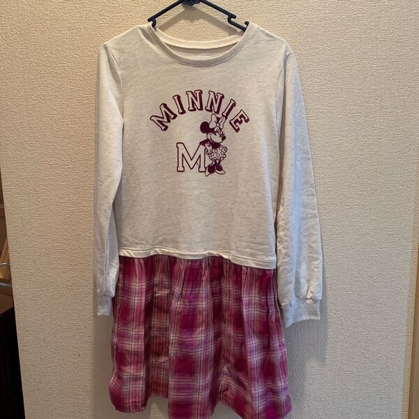 子供服ミニーマウスワンピース