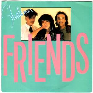 DISCO FUNK.BOOGIE.SOUL. 45 試聴可 45★Shalamar / Friends★ 7インチ