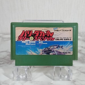 パリ・ダカールラリースペシャル ファミコン