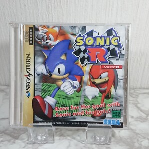 セガサターン ソニックR