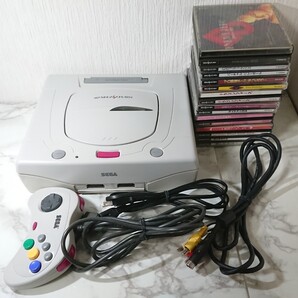 セガサターン 本体 ソフト12本セット