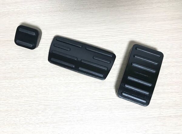 本田 ペダルカバー フットペダル ブレーキ ホンダ 3点セット 黒色