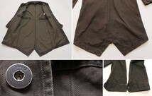 DIESEL ディーゼル ワンピース カーキ サイズM 古着 中古 s02_画像6