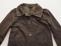 DIESEL ディーゼル ワンピース カーキ サイズM 古着 中古 s02_画像3