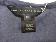 Marc by Marc Jacobs マークバイマークジェイコブス ワンピース ネイビー サイズXS 古着 中古 s02_画像7