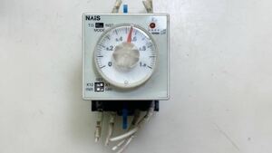 7316 デジタルタイムスイッチ　電子タイマー　デジタルタイマー NAIS PM4S ATC94343 PM4S-A2C10M-AC120V　中古　現状販売