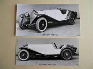  Mercedes * Benz Mercedes-Benz SSK wide . photograph life photograph two pieces set 