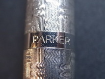 PARKER パーカー 水性ボールペン　太字／黒　　　　1円_画像5