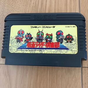 仮面ライダー倶楽部 ファミコン ファミリーコンピュータ