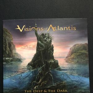 ★即決★ ヴィジョンズ・オブ・アトランティス VISIONS OF ATLANTIS「ザ・ディープ・アンド・ザ・ダーク THE DEEP & THE DARK」