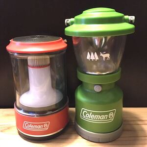 2点セット コールマン Coleman ランタン バッテリーガード LED600 ミニLEDランタン
