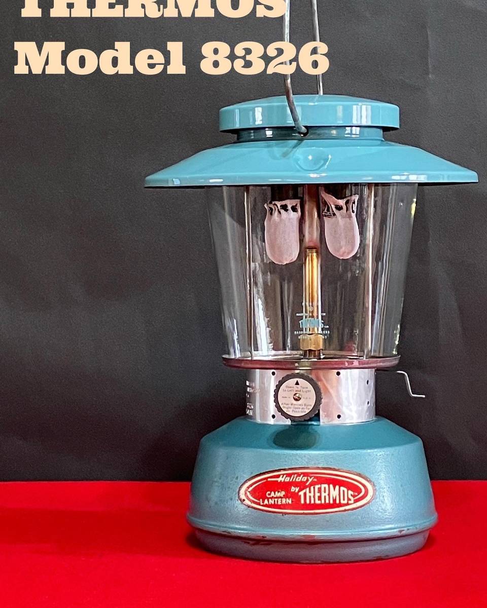 サーモス JC HIGGINS Thermos ランタン ツーマントル アウトドア