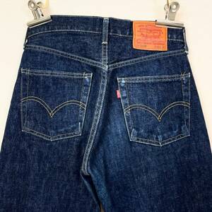 希少《 真紺 / 1998年製 》90s 美品【 LEVIS VINTAGE CLOTHING LVC 503B ビンテージ ジーンズ W30 L36 アメリカ製 501 】