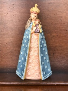 ■ フンメルの聖母子像/フンメル人形/ゲーベル窯/M.I.Hummel ■