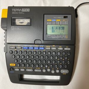 TEPRA テプラ テプラプロ SR616 本体