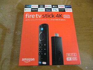 【新品】fire tv stick 4k MAX