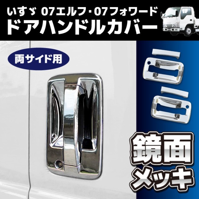 有名なブランド ギガ フォワード メッキ ハンドル カバー ガーニッシュ ...