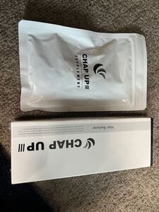 チャップアップ新品未開封 サプリメント2個の3点セット