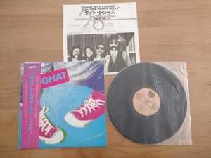 ★フォガット FOGHAT★タイト・シューズ Tight Shoes★帯付★LPレコード★中古品