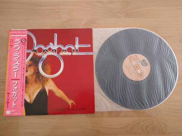 ★フォガット FOGHAT★ラヴ・ラスラー★帯付★LPレコード★中古品