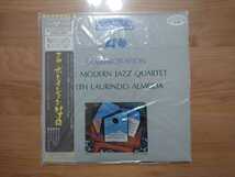 ★Modern Jazz Quartet★Third Stream Music ★Fontessa 帯付★European Concert 帯付★Collaboration 帯付★見本盤★4LPレコード★中古品_画像2