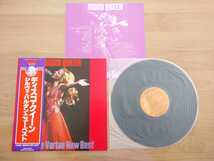 ★シルヴィ・バルタン Sylvie Vartan★ディスコ・クイーン Disco queen★帯付★LPレコード★中古品_画像1