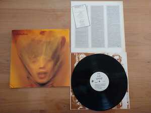 ★ローリング・ストーンズ THE ROLLING STONES★山羊の頭のスープ Goats Head Soup★LPレコード★見本盤★スリーブ汚れあり★中古品