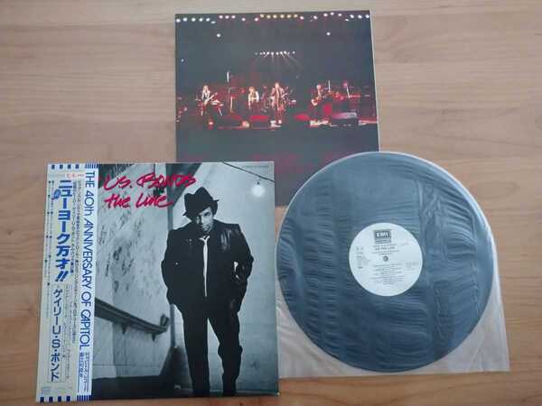 ★ゲイリーU.S.ボンド Gary US Bonds★ニューヨーク万歳!!★帯付★見本盤★LPレコード★中古品★SAMPLE PROMO