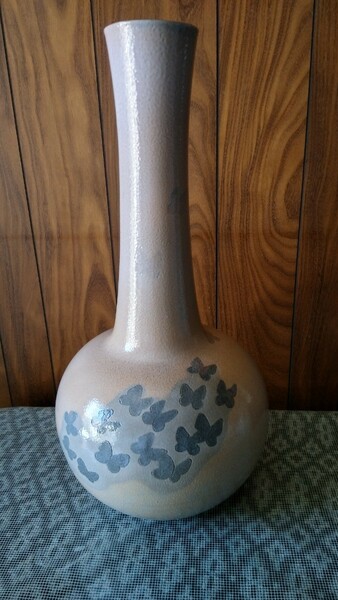 花器 大型 花瓶 陶器