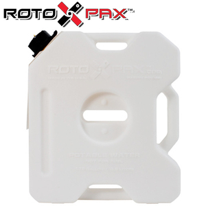 [ стандартный товар ] RotopaX(roto упаковка s) вода упаковка / контейнер 1.75 галлон белый RX-1.75W