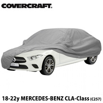 【CoverCraft 正規品】 専用設計 カーカバー ベンツ CLSクラス C257 CLS220d/CLS450 ボディカバー ミラー&エンブレムポケット付 5層 裏起毛_画像1