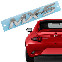 USマツダ純正 MAZDA ロードスター MX-5 MIATA リアエンブレム NA1P51721 ND5RC ND系_画像1