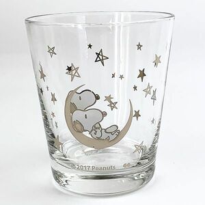 PEANUTS GLASS STAR 250ml PA-801 （SILVER）