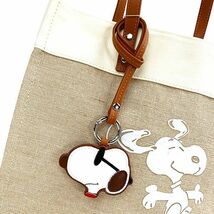 スヌーピー PEANUTS JUTE SQUAREBAG バッグ トート 通勤 通学_画像3