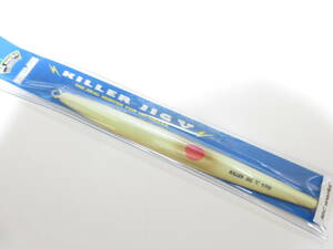 #4【即決】MCワークス キラージグ Ⅴ 170g #SQUID GLOW 新品