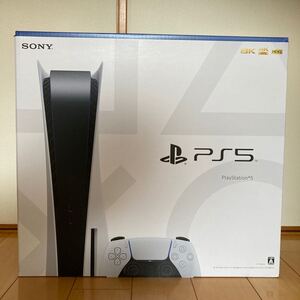 新品未開封 PlayStation PS5 本体 1年保証付 開封シール無し 即日発送