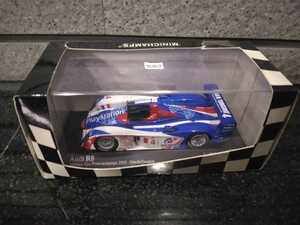 ミニチャンプス minichamps アウディ R8 2005 1000km spa francorchamps スパフランコルシャン スパ1000km 1/43ミニカー プレステ Cカー