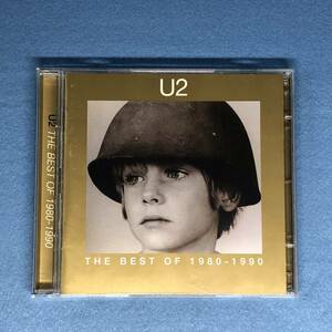 U2 THE BEST OF 1980-1990　ベスト盤 2枚組 全29曲