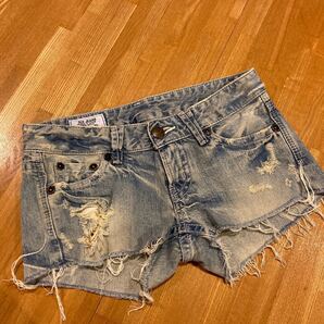 SLY JEANS ショートデニム