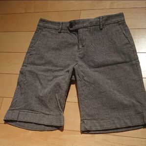 ほぼ新品 ユニクロ ショートパンツ チェック 58cm Sサイズ
