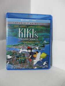 魔女の宅急便 北米版 / Kiki’s Delivery Service [Blu-ray+DVD][Import]