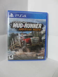 Spintires MudRunner - American Wilds Edition (輸入版:北米) - PS4