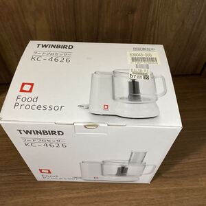 新品未使用になります。 TWINBIRD