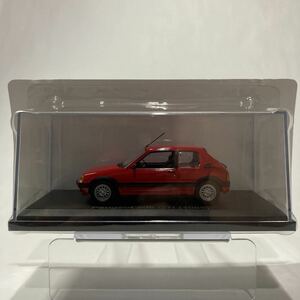 アシェット 国産名車コレクション 1/43 PEUGEOT 205 GTI 1985年 プジョー 205GTI 旧車 ミニカー モデルカー