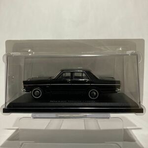 アシェット 国産名車コレクション 1/43 vol.37 NISSAN GLORIA 1967年 日産 A30 グロリア タテグロ 旧車 ミニカー モデルカー