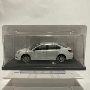 アシェット 国産名車コレクション 1/43 vol.260 SUBARU LEGACY 2010年 スバル レガシィ セダン bm br ミニカー モデルカー