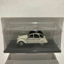 アシェット 国産名車コレクション 1/43 vol.215 CITROEN 2CV 1963年 シトロエン 2CV 旧車 ミニカー モデルカー_画像2