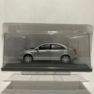 アシェット 国産名車コレクション 1/43 vol.149 NISSAN PRIMERA 2003年 日産 プリメーラ シルバー ミニカー モデルカー