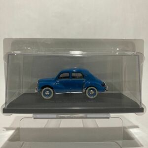 アシェット 国産名車コレクション 1/43 vol.71 HINO RENAULT 1957年 日野 ルノー 昭和レトロ 旧車 ミニカー モデルカー