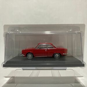 アシェット 国産名車コレクション 1/43 vol.26 HINO CONTESSA COUPE 1965年 日野 コンテッサクーペ 旧車 ミニカー モデルカー